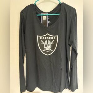Raiders Long Sleeve Shirt